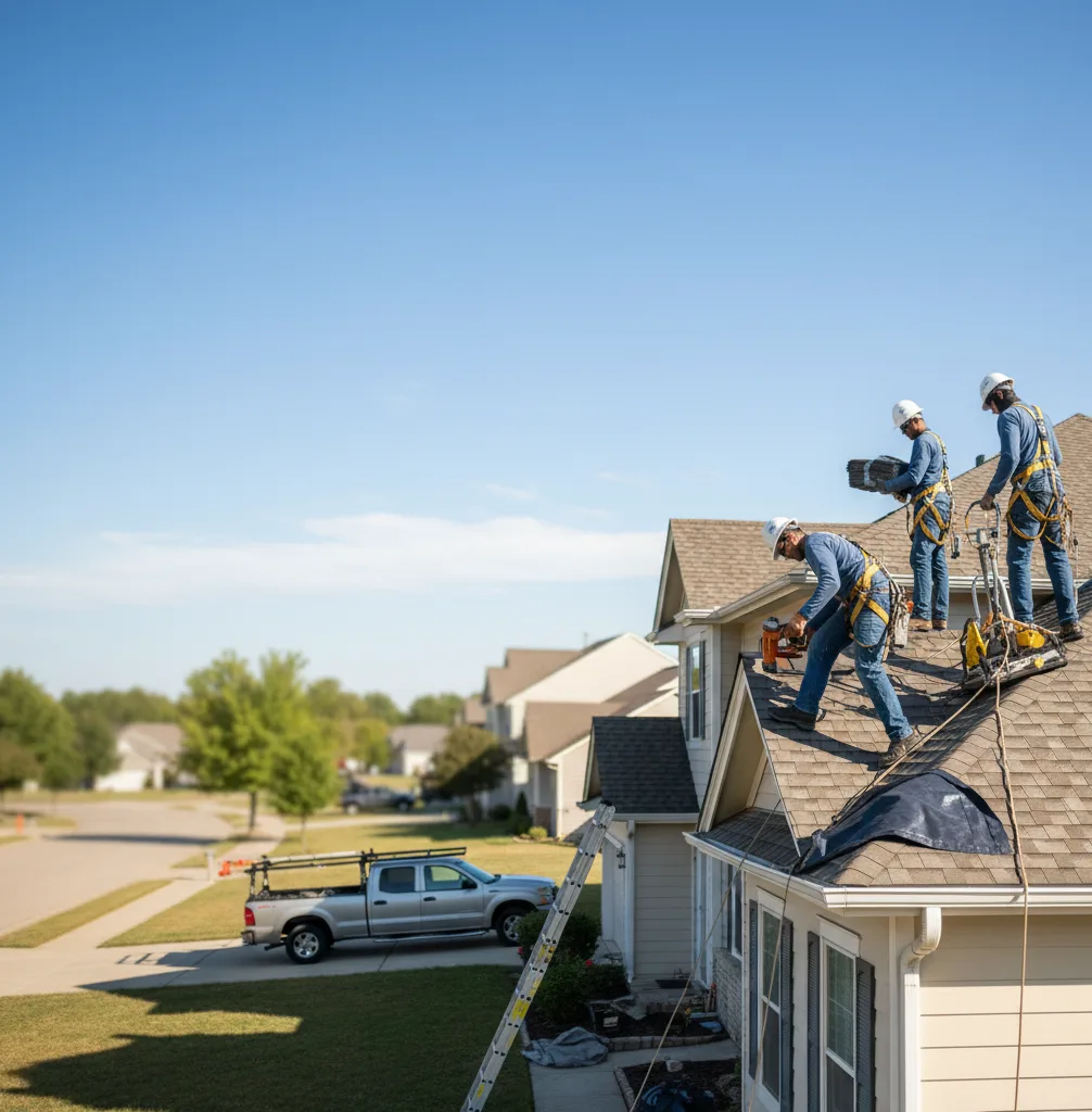 Roof Maintenance in Pleasant Hill, OR